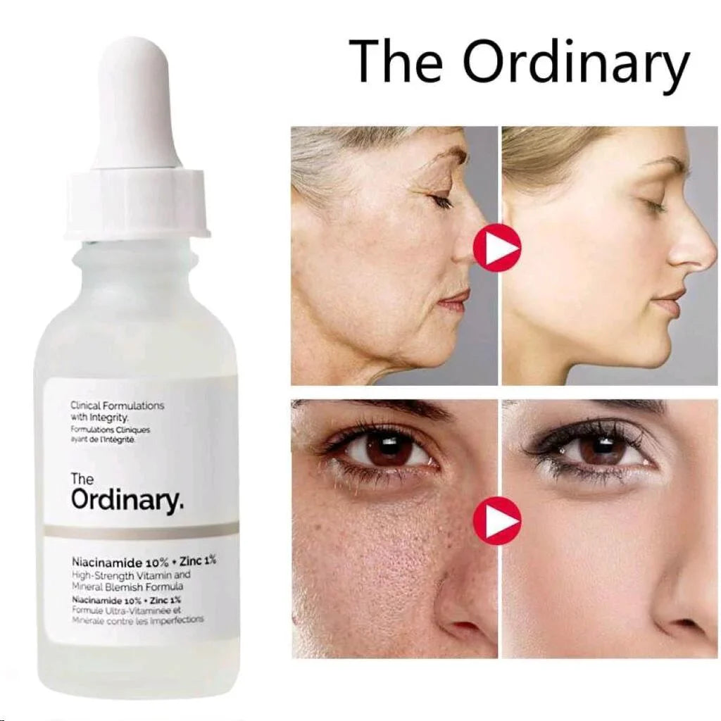 The Ordinary Niacinamide 10% + Zinc 1% Anti-Blemish Serum