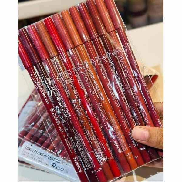 Flomer Perfect Lipliner Pencil 12pcs Set