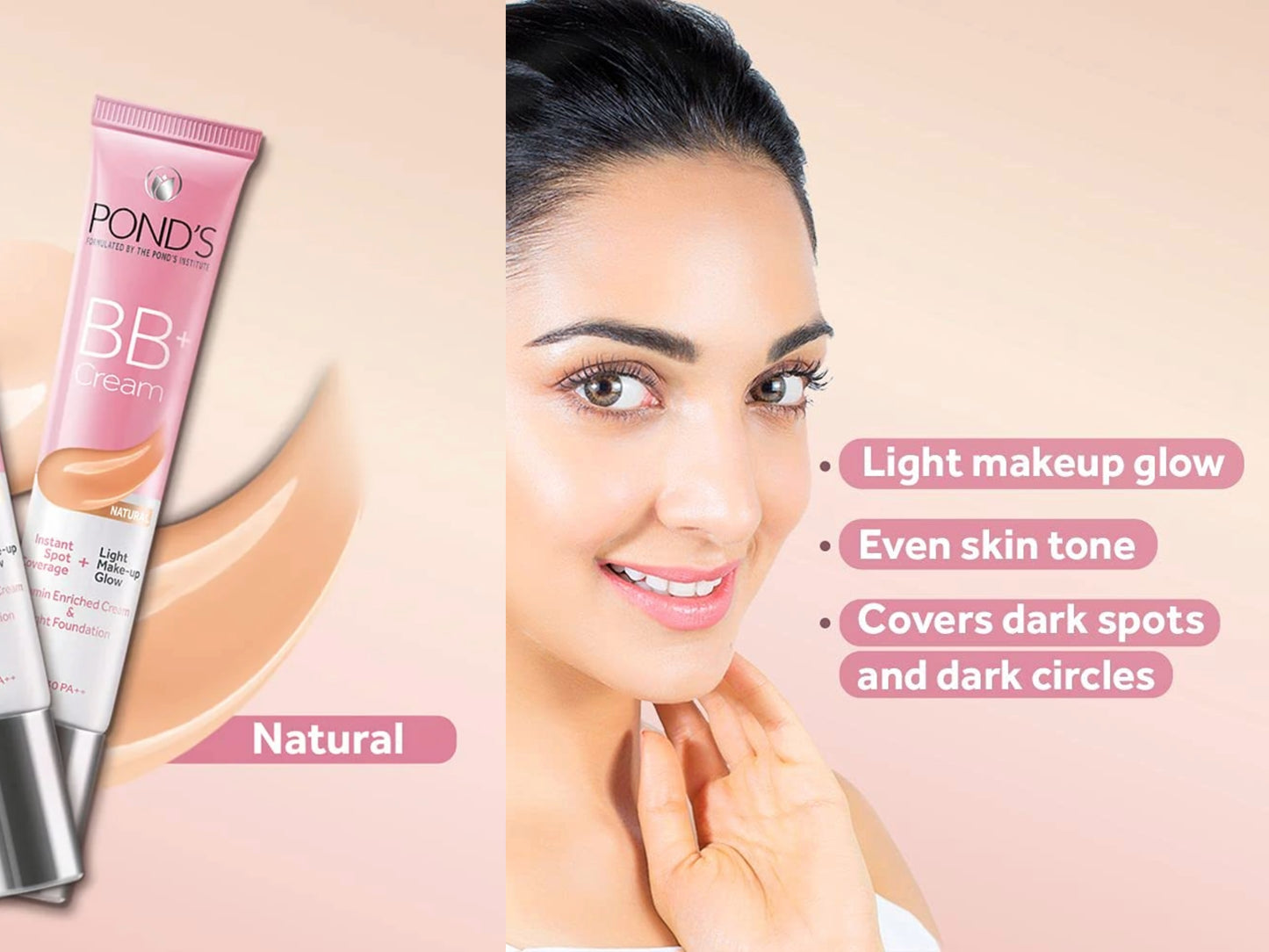 Combo-POND'S BB Cream Natural Shed+BB Powder