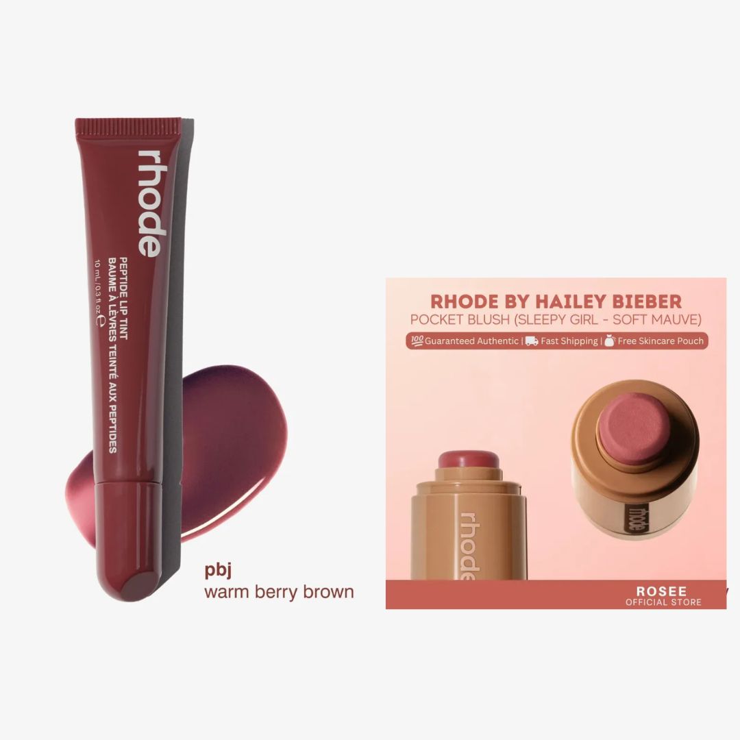 Blush & Lip Tints-Combo-2-RHODE Pocket Blush & Lip Tints