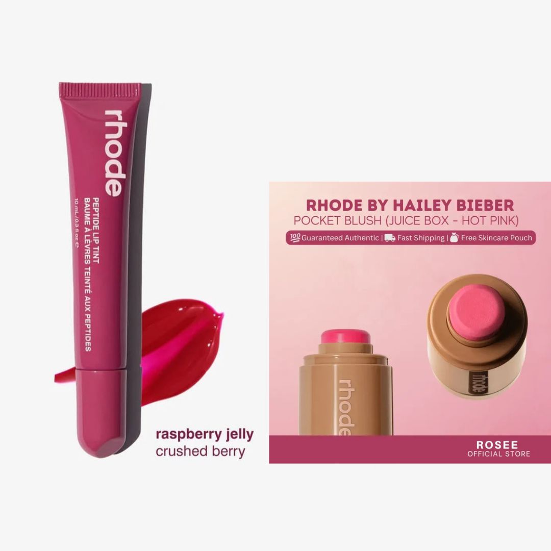 Blush & Lip Tints-Combo-1-RHODE Pocket Blush & Lip Tints