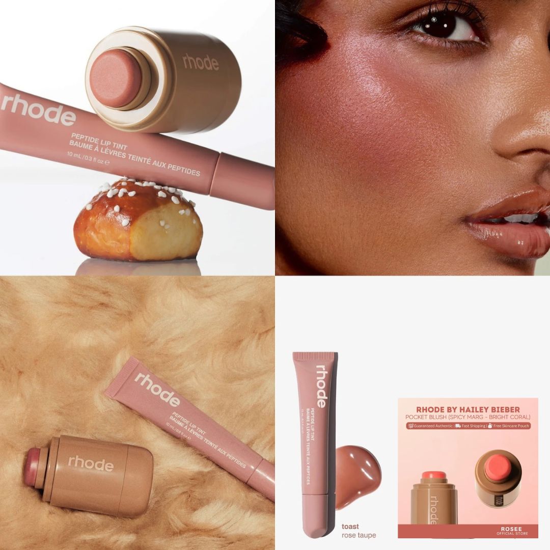 Blush & Lip Tints-Combo-4-RHODE Pocket Blush & Lip Tints