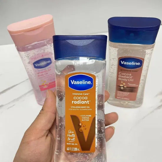 Vaseline Body Oil-Made UK