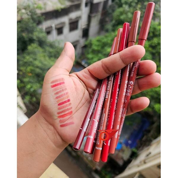 Flomer Perfect Lipliner Pencil 12pcs Set