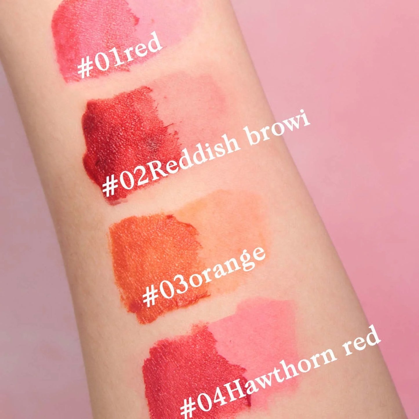 Wine Lip Tint-8 pcs set