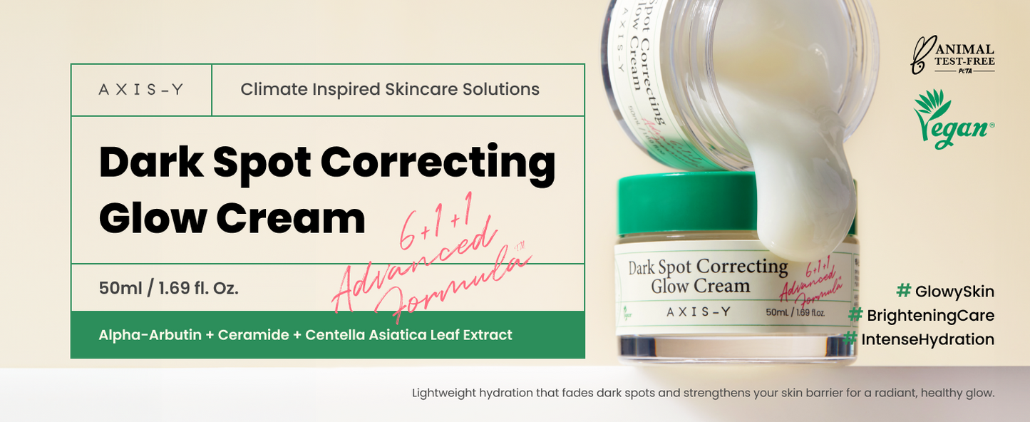AXIS-Y Dark Spot Correcting Glow Cream