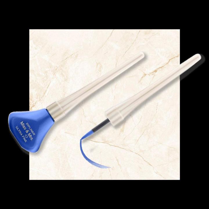 Miss & Mrs. Ultra-Fine Dipliner-Blue Color