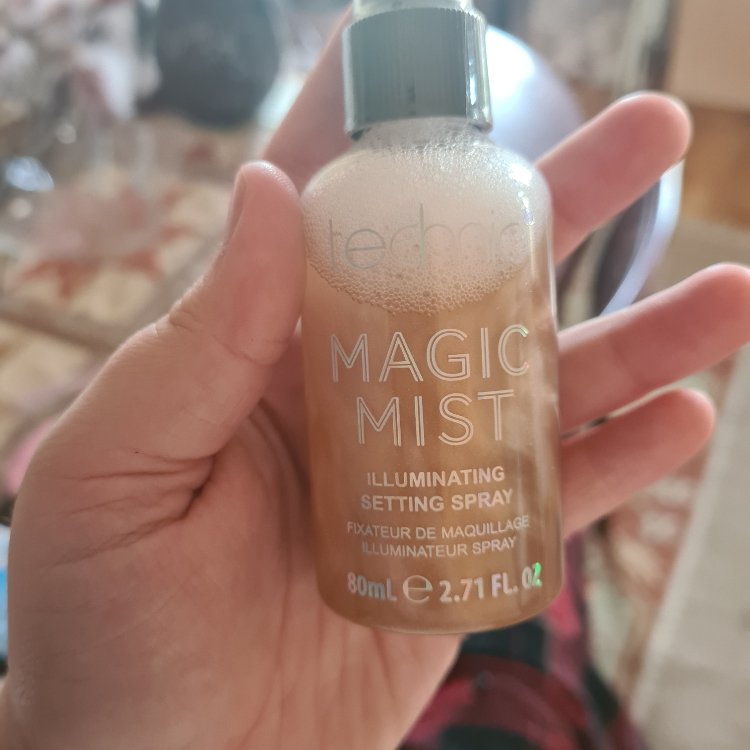 Technic Magic Mist Illuminating Setting Spray - Rose Gold