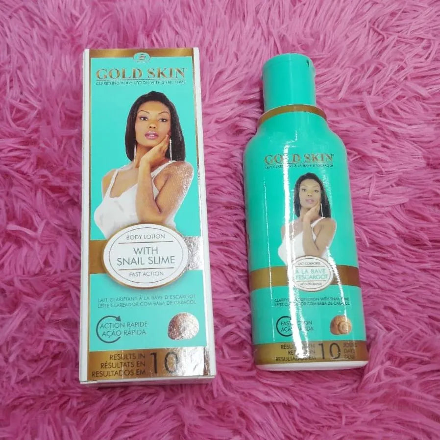 Gold Skin Whitening Body Lotion