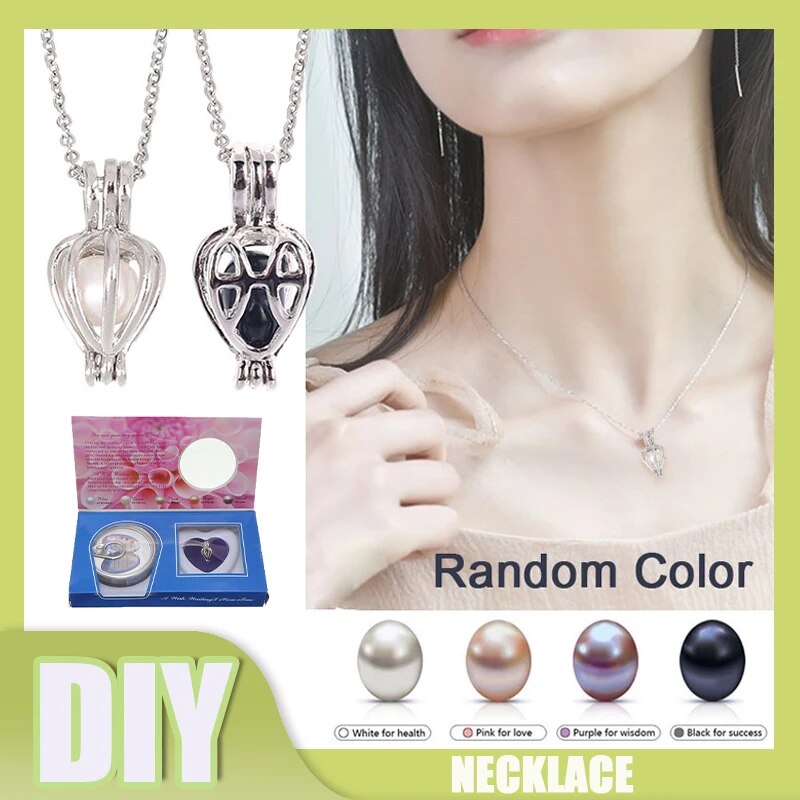 Wish Pearl Necklace Kit Innovative