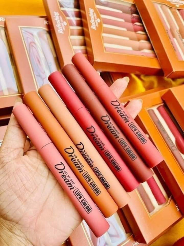 Heng Feng So Sweet Dream 6pcs Lipstick Set