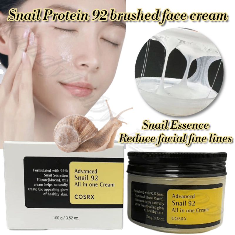 ৯২% স্নেইল প্রোটিন-Snail Protein 92 Wire-drawing Cream