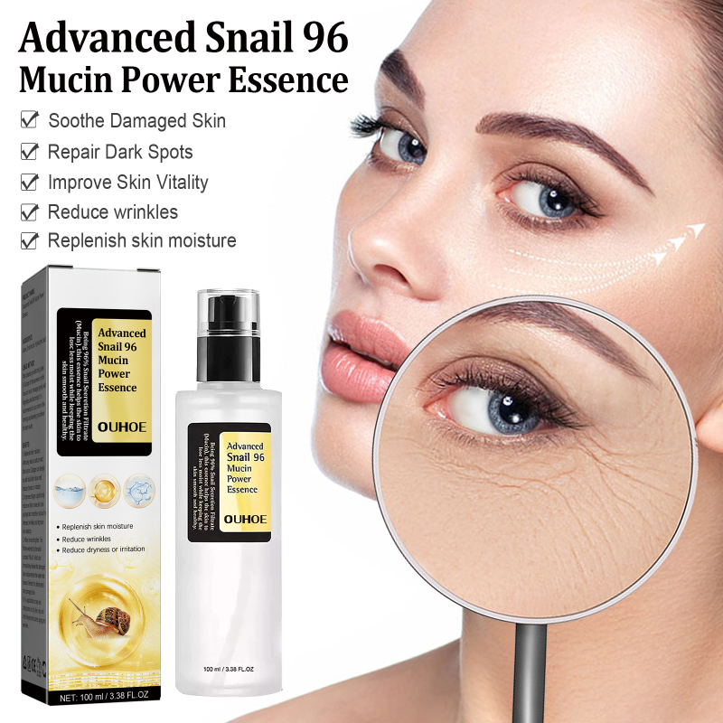 ৯৬% খাঁটি স্নেইল-OSRX Advanced Snail Mucin 96% Power Repairing Essence