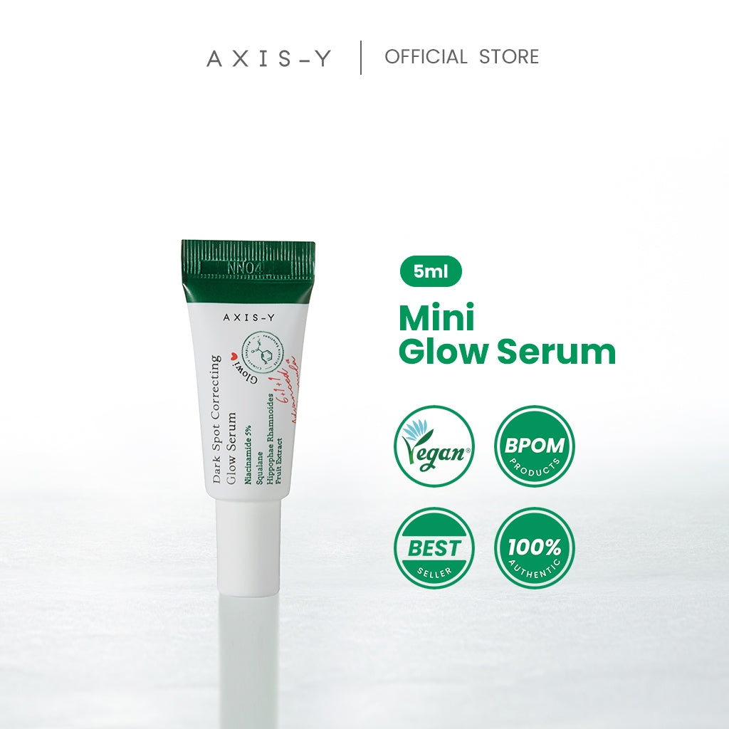 (১০০%কোরিয়ান প্রোডাক্ট)-5ml- AXIS-Y Dark Spot Correcting Glow Serum