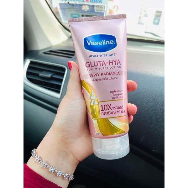 Vaseline Gluta-Hya Dewy Radiance, 200ml