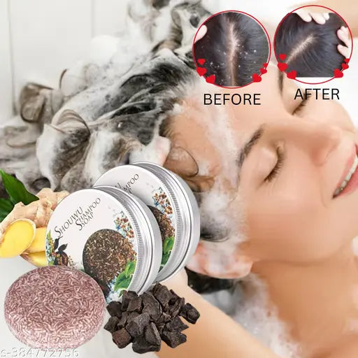 Natural Organic Shampoo Bar-3pcs