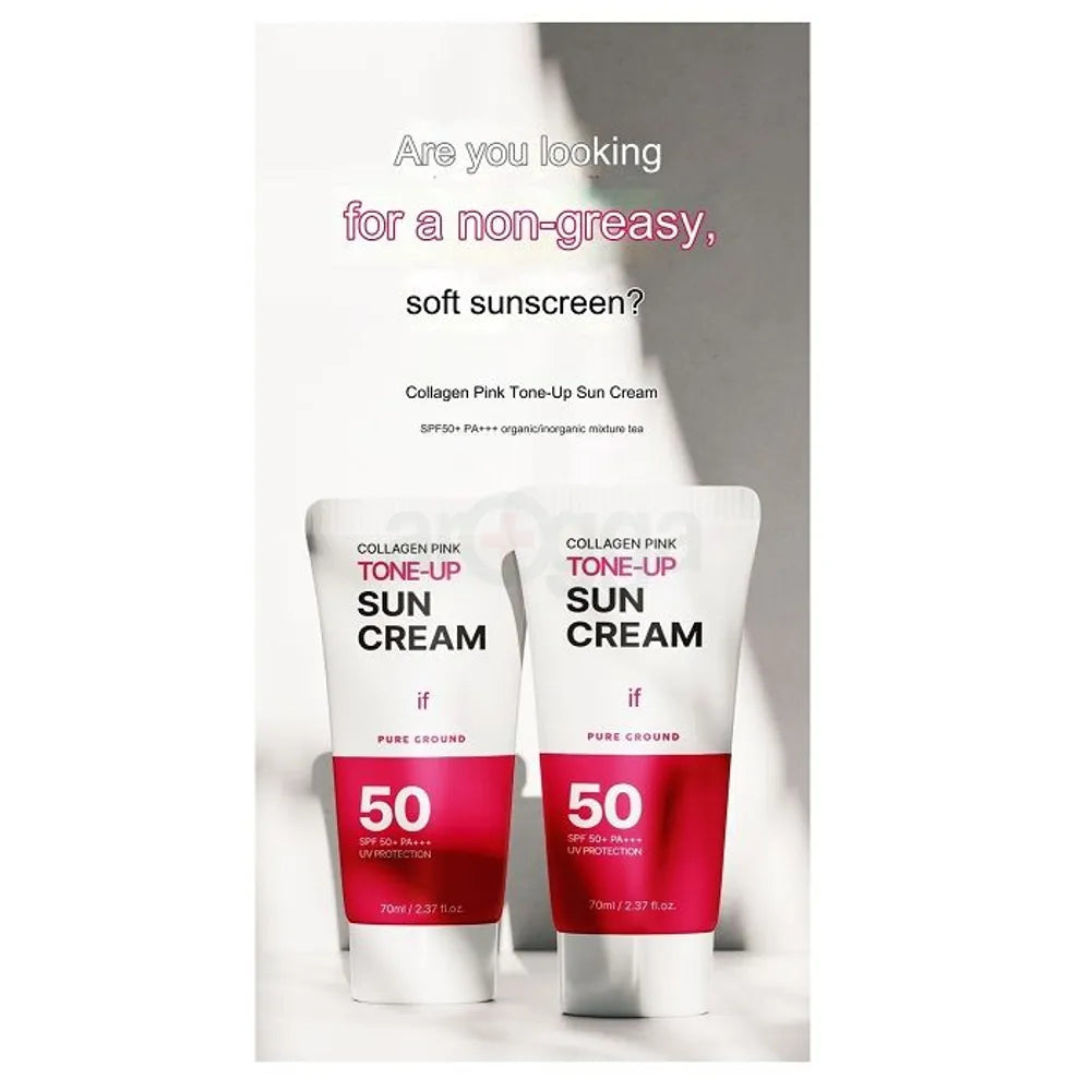 Offar-2 pcs-Day cream + sunscreen- Sun Cream SPF50+ UV Protection 70ML