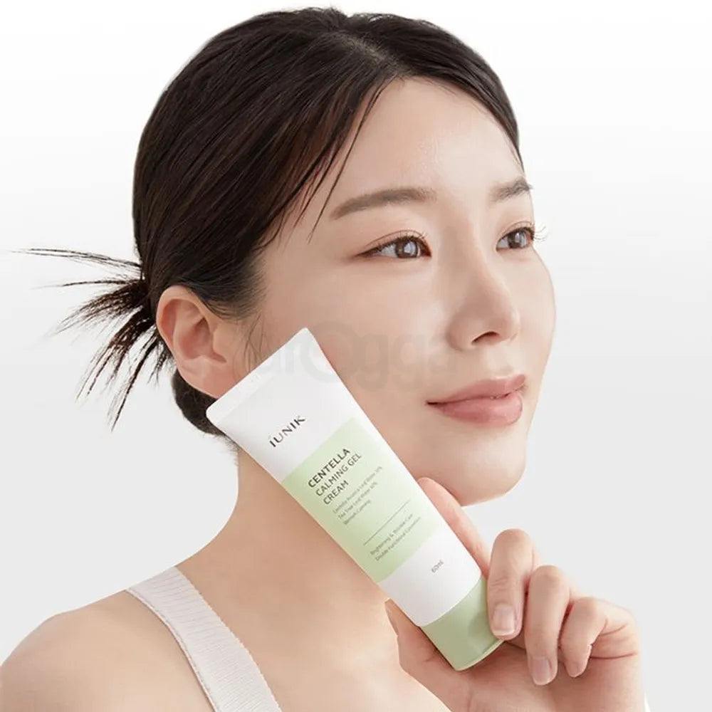 Offar-2 pcs-iUNIK Centella Calming Gel Cream