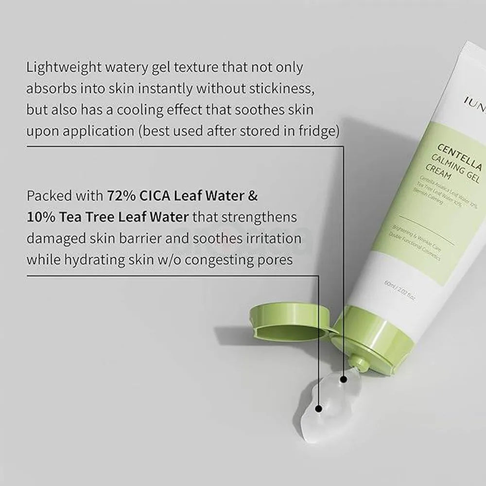 Offar-2 pcs-iUNIK Centella Calming Gel Cream