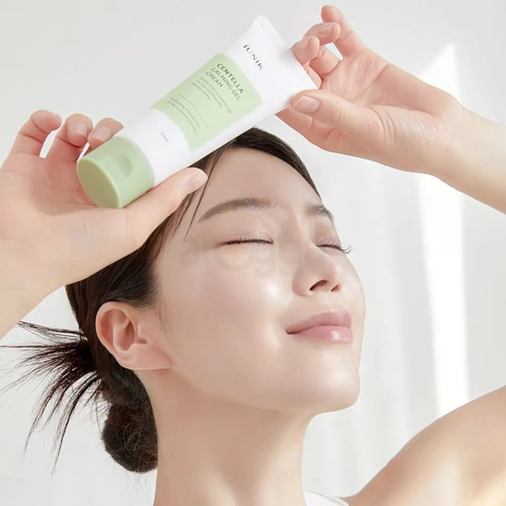 Offar-2 pcs-iUNIK Centella Calming Gel Cream