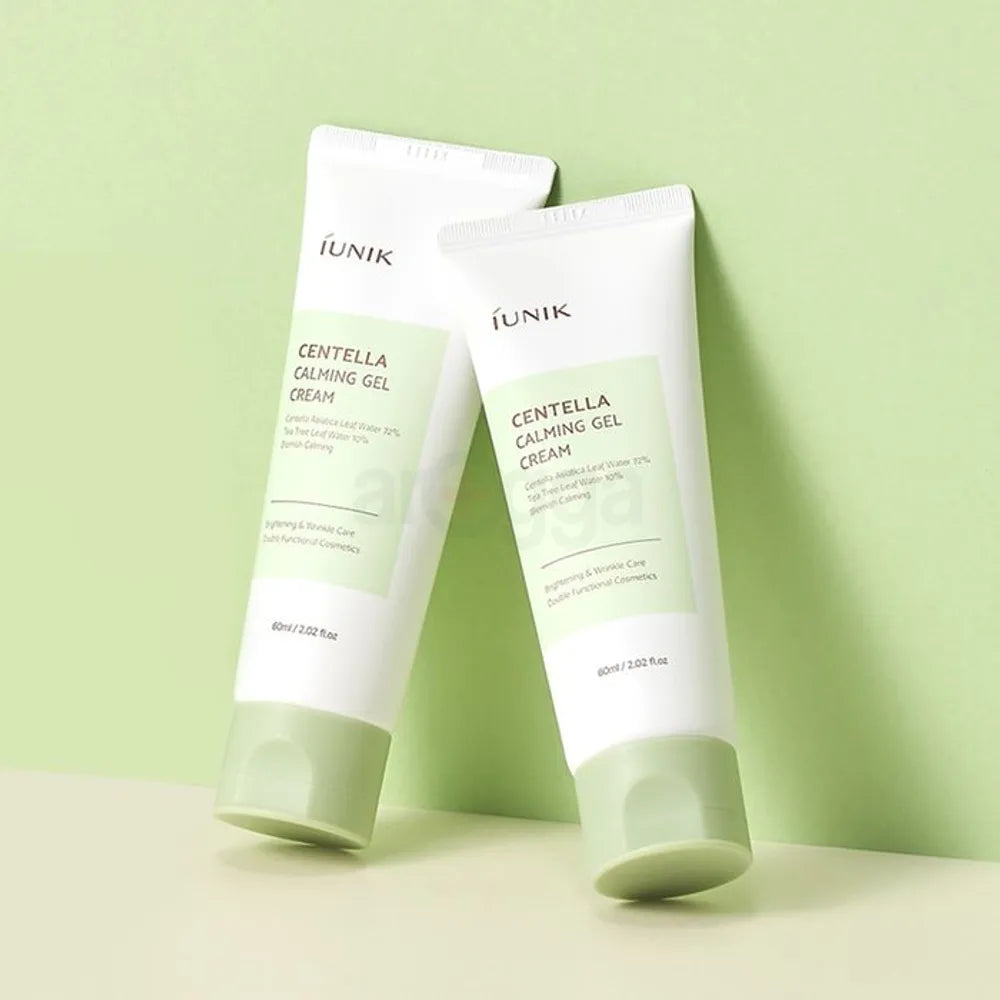 Offar-2 pcs-iUNIK Centella Calming Gel Cream