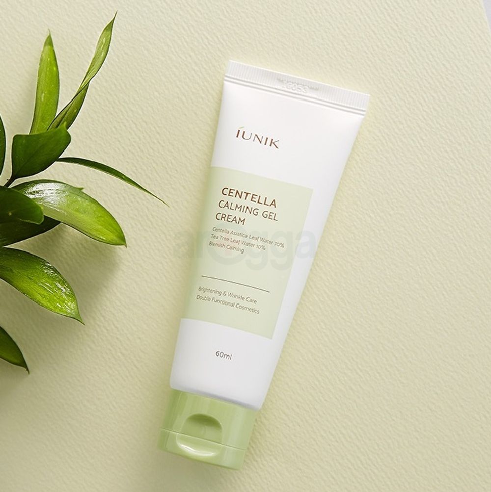Offar-2 pcs-iUNIK Centella Calming Gel Cream