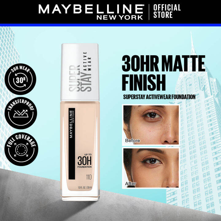 ফাউন্ডেশন-Maybelline Super Stay Foundation