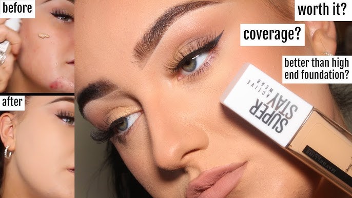 ফাউন্ডেশন-Maybelline Super Stay Foundation