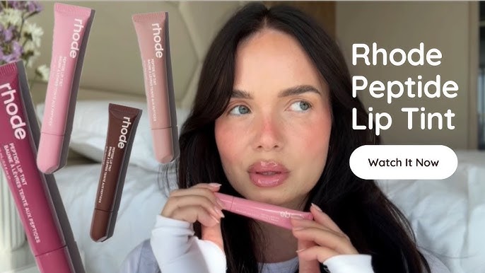 2 Color Combo-Rhode Peptide Lip Tin-Raspberry Jelly+Toast