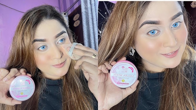 Bio Active Sakura White Face Powder-2 Shade Combo