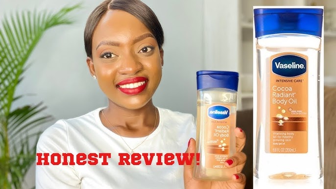 Vaseline Body Oil-Made UK