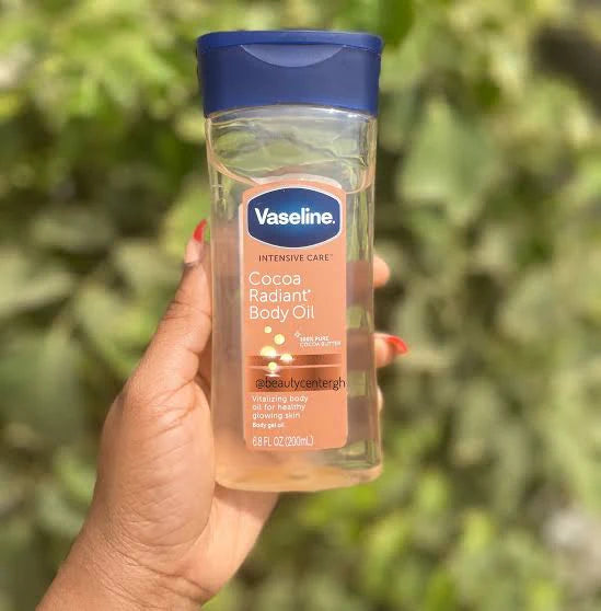 Vaseline Body Oil-Made UK
