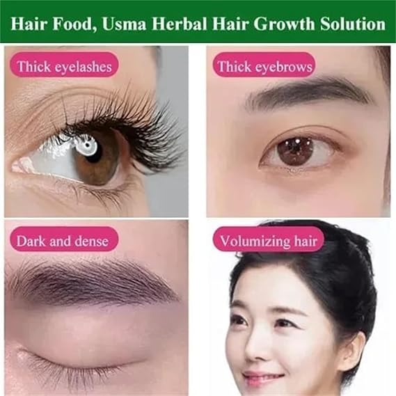 Pure Usma Grass Juice Hair Growth Liquid-3pcs