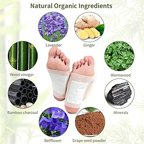 đŋ10 Pads- Kiyome Kinoki Cleansing Detox Foot Pads đŋ