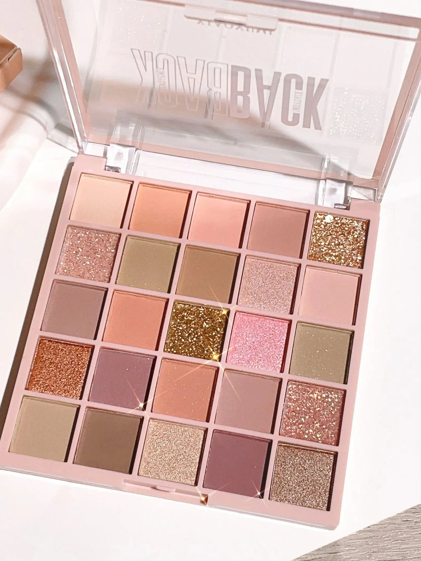 25 Colors Eyeshadow Palette