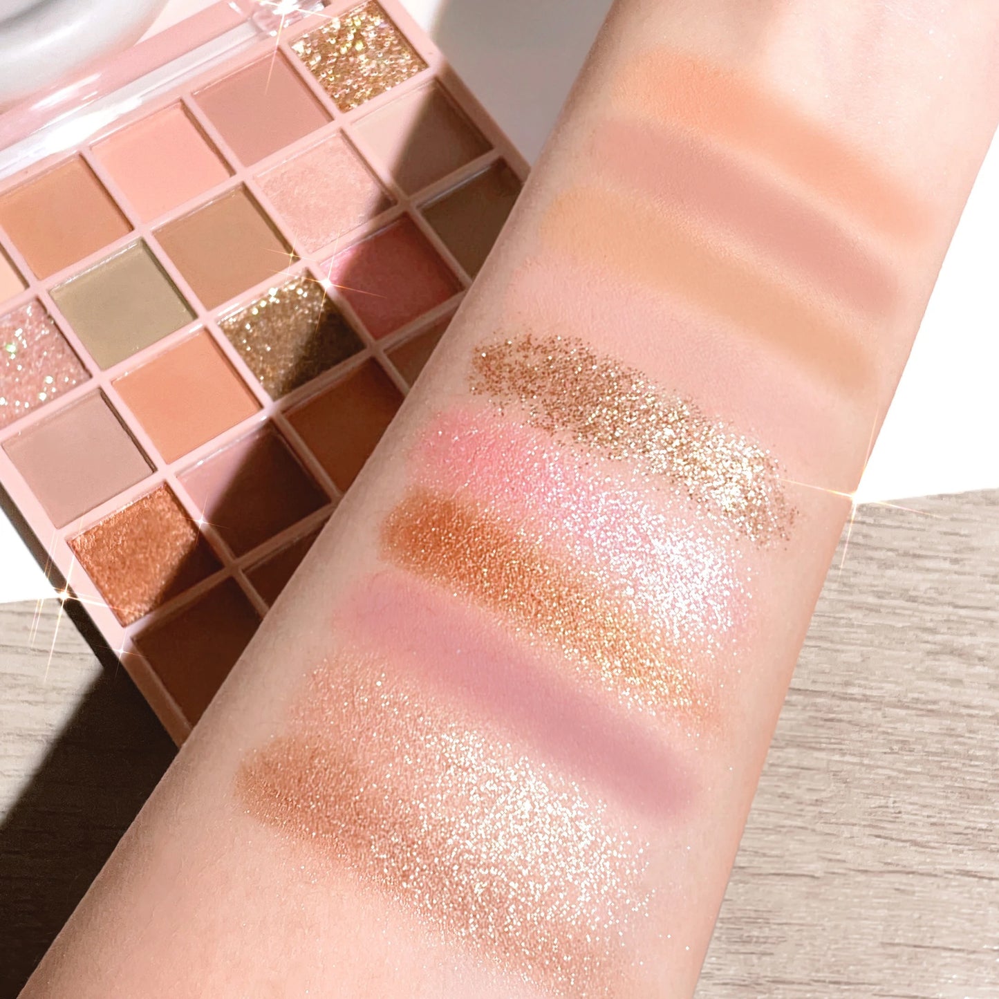 25 Colors Eyeshadow Palette