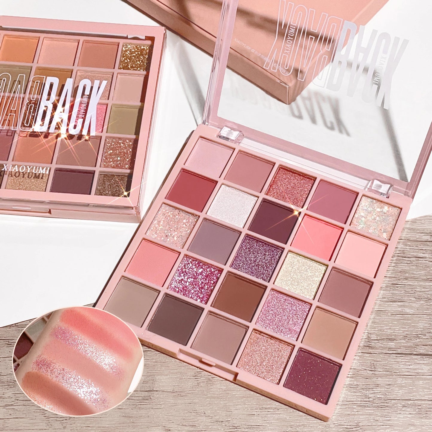 25 Colors Eyeshadow Palette