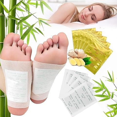 đŋ10 Pads- Kiyome Kinoki Cleansing Detox Foot Pads đŋ