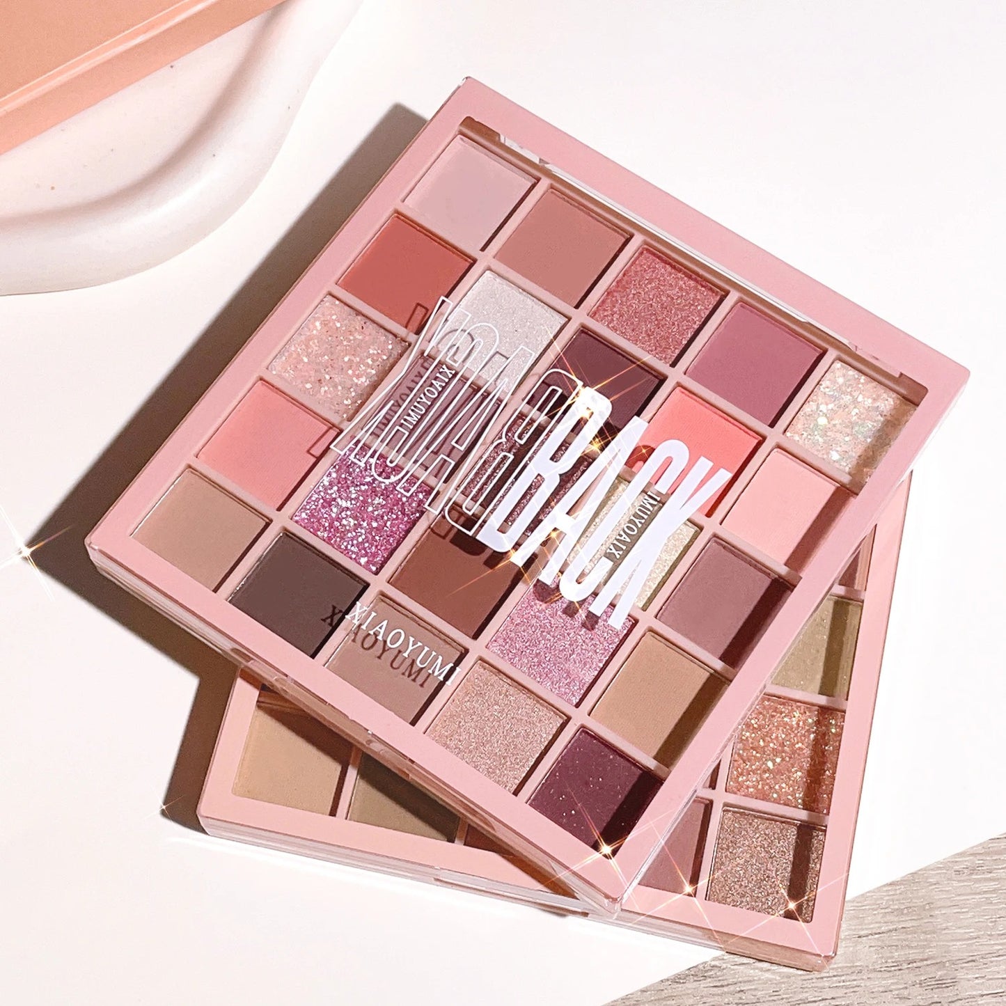 25 Colors Eyeshadow Palette