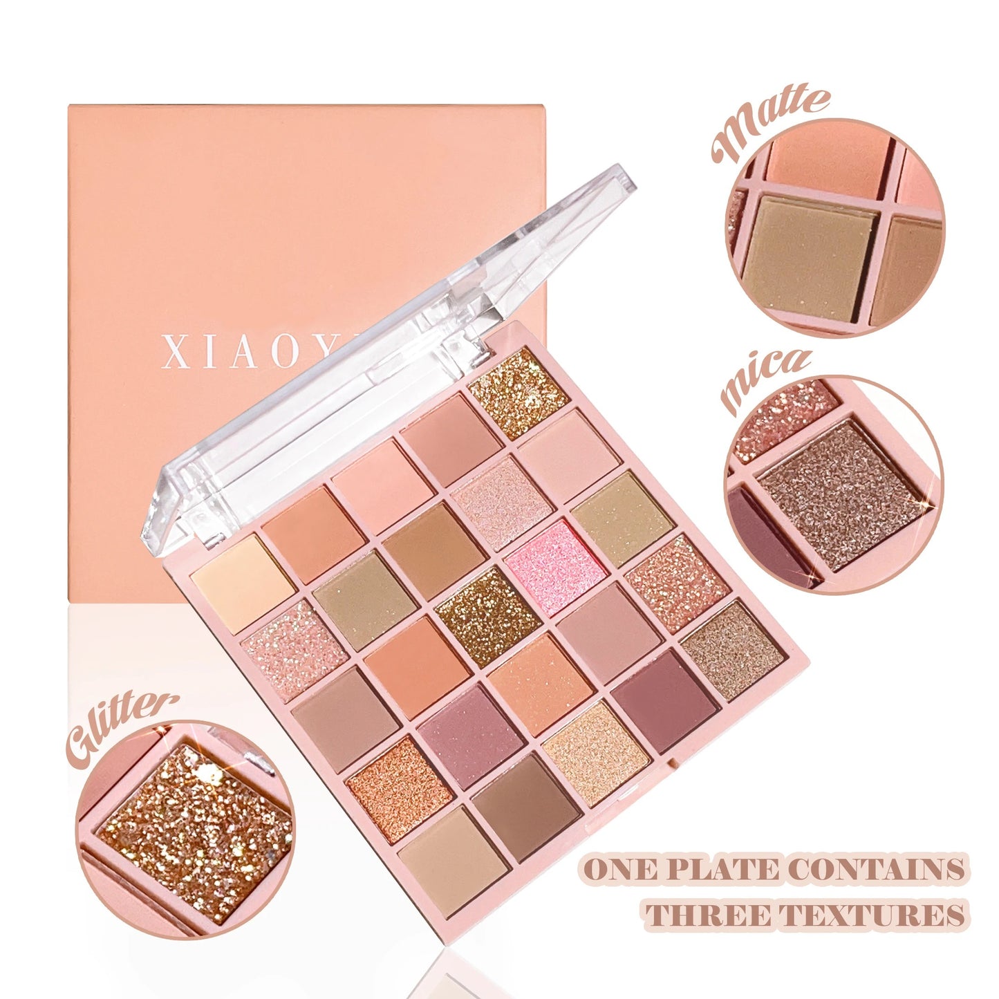 25 Colors Eyeshadow Palette
