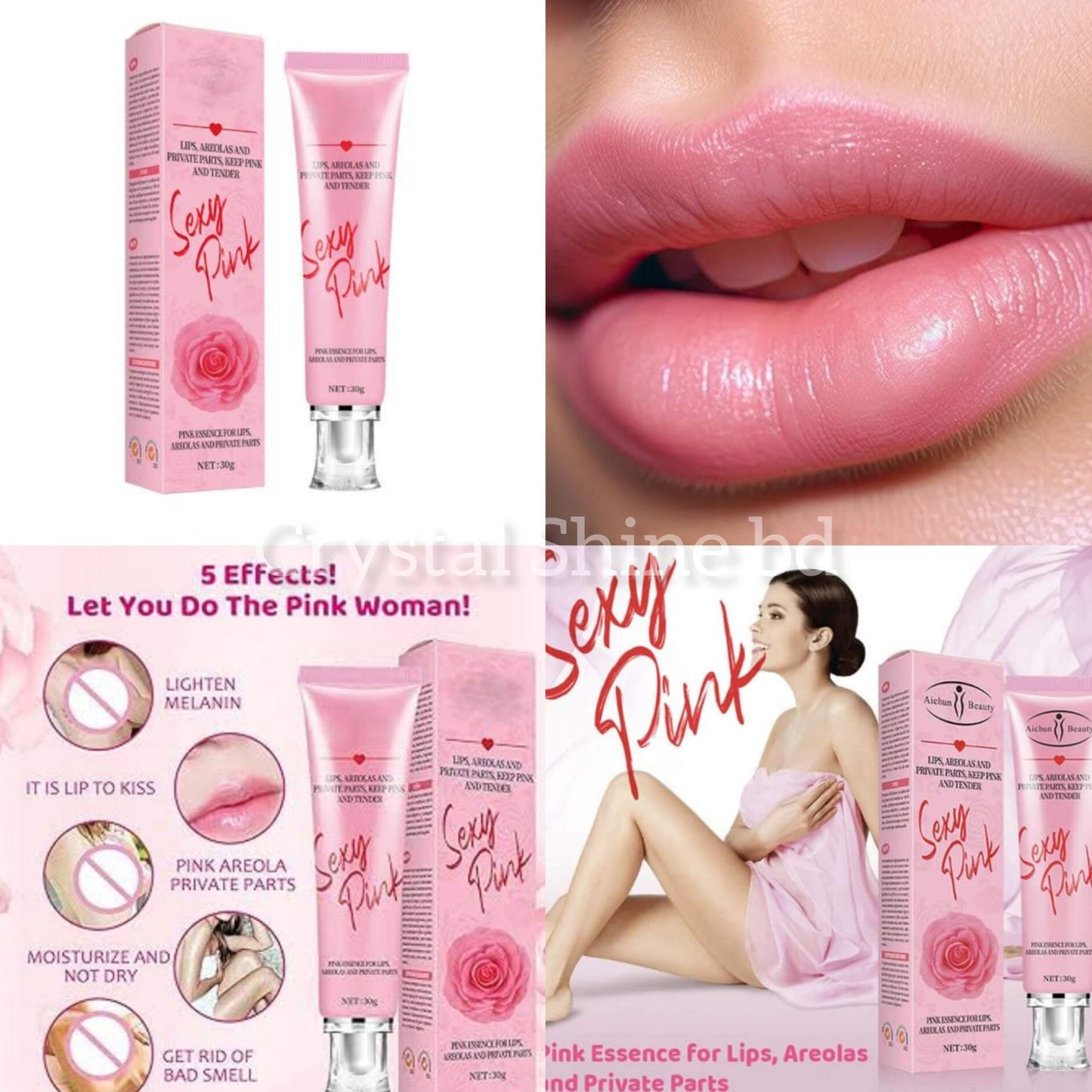 AICHUN BEAUTY Sexy Pink Lips Essence