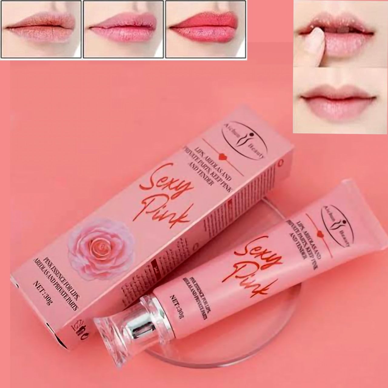 AICHUN BEAUTY Sexy Pink Lips Essence