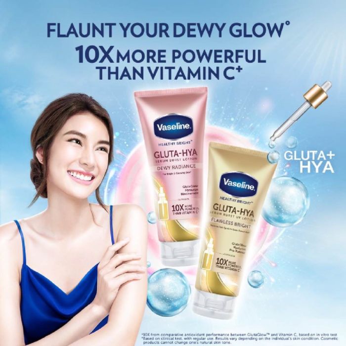 Vaseline Gluta-Hya Dewy Radiance, 200ml