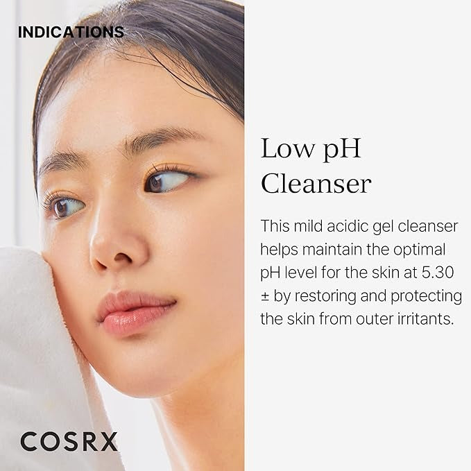 COSRX Low pH Good Morning Gel Cleanser