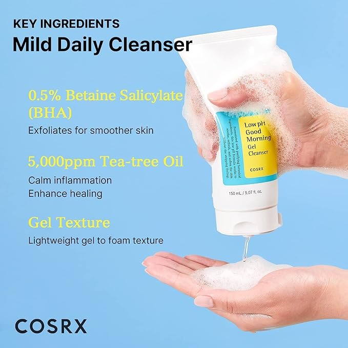 3 Korean Best Facewash