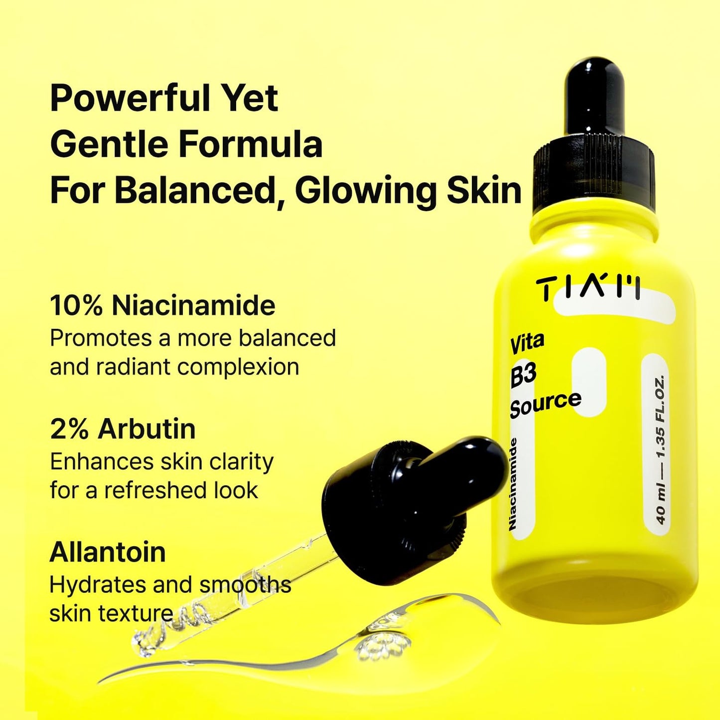10% Niacinamide + 2% Arbutin-TIAM Vita B3 Source Serum