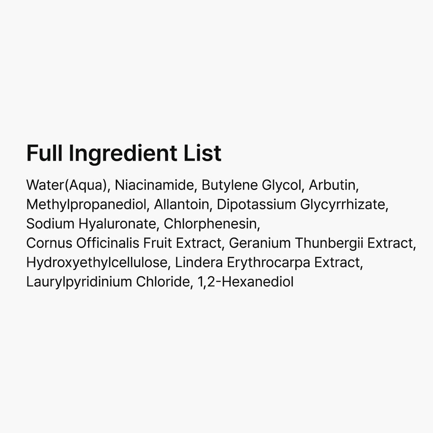 10% Niacinamide + 2% Arbutin-TIAM Vita B3 Source Serum