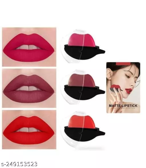 Lazy Korean Style Waterproof Lipstick-Color Shade-02