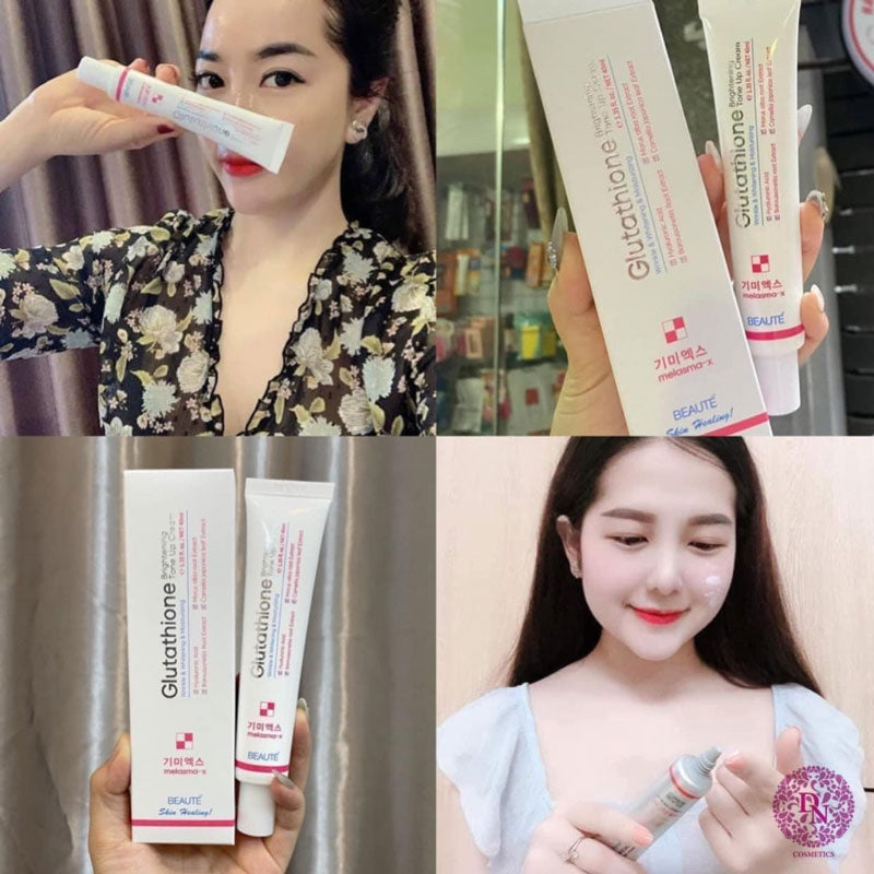 Korean Glutathione Brightening Tone Up Cream
