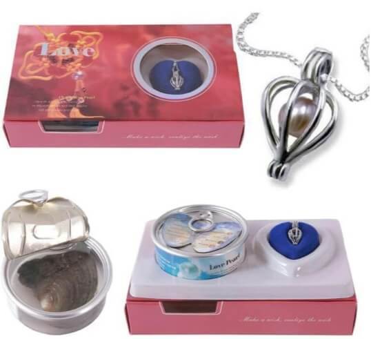 Wish Pearl Necklace Kit Innovative